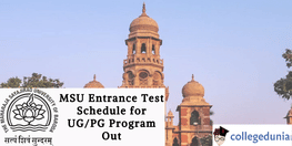 MSU Entrance Test Schedule